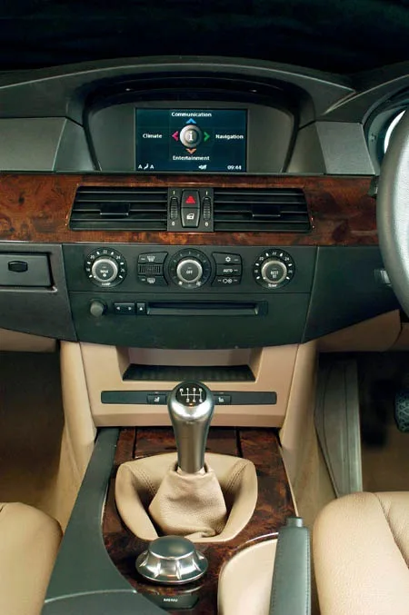 Bmw 5 Series 525i TOURING (NL25 / NL30)