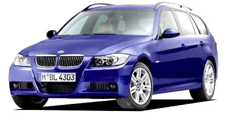 Bmw 3 Series 325i TOURING (VS25)