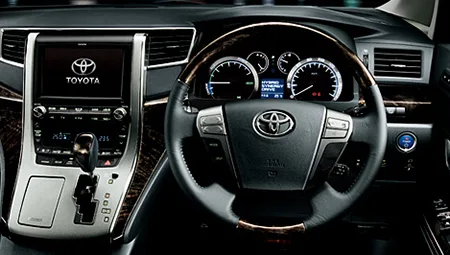 Toyota Vellfire Hybrid ZR PREMIUM SEAT EDITION (ATH20W)