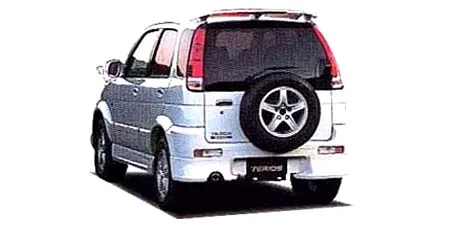 Daihatsu Terios CL (J122G)