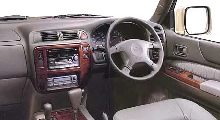 Nissan Safari GRANROAD LIMITED (WGY61)