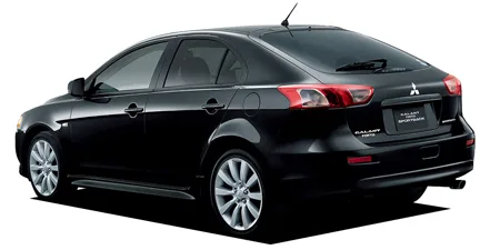Mitsubishi Galant Fortis Sport Back RALLIART (CX4A)
