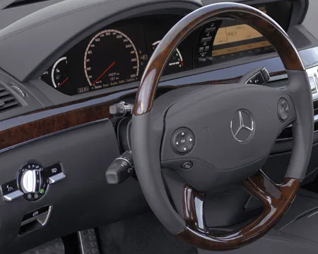 Mercedes Benz Sclass S63 AMG LONG (221177)