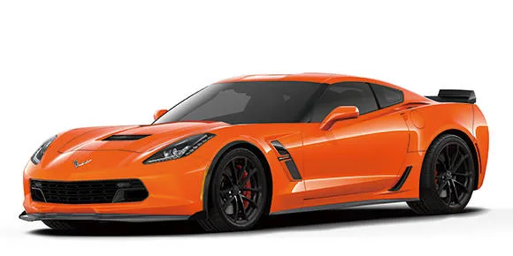 Chevrolet Corvette GRAND SPORT SEBRING ORANGE 65 EDITION ()