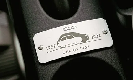 Fiat 500C COLLEZIONE 1957 (31212)