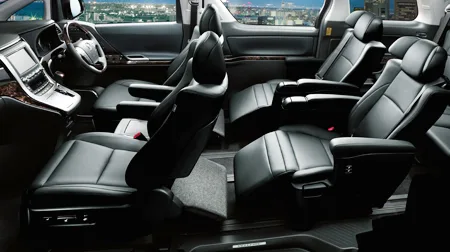 Toyota Alphard 240X (ANH25W)