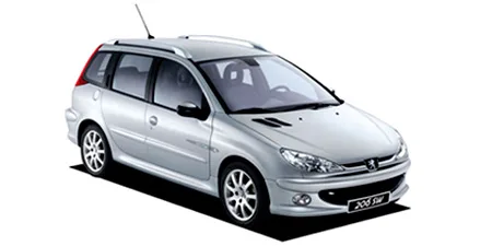 Peugeot 206 SW QUIKSILVER SOUND LIMITED (2EKNFU)