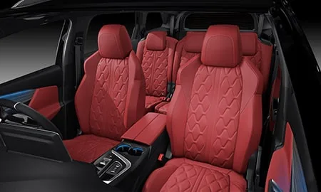 Peugeot 5008 GT BLUE HDI RED NAPPA (P87AH01)