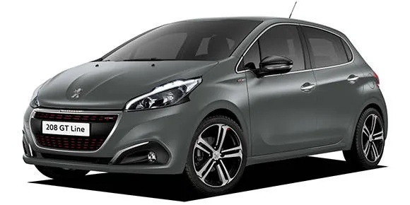 Peugeot 208 GT LINE ICE EDITION (A9HN01)