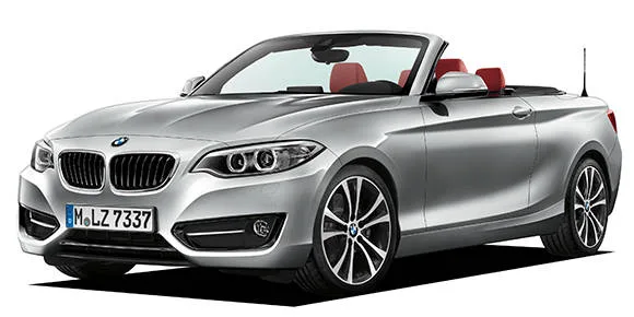 Bmw 2 Series 220I CABRIOLET SPORT (2F20)