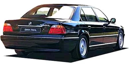 Bmw 7 Series 735i (GG35 / GG44 / GJ50)