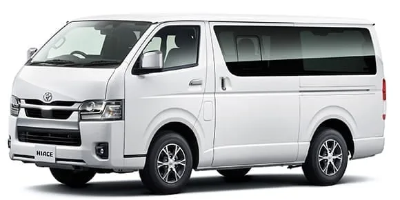 Toyota Hiace Van SUPER GL (TRH211K / TRH216K)