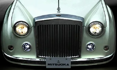 Mitsuoka Galue 25ST (J32)