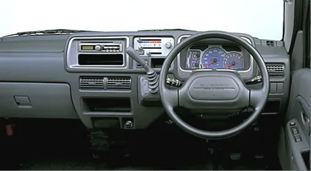 Subaru Dias Wagon BASE GRADE (TW2)
