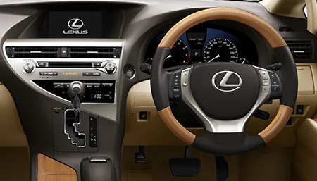 Lexus RX350 VERSION L (GGL15W)