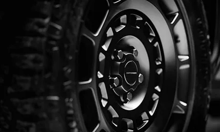 Land Rover Defender OCTA BLACK ()