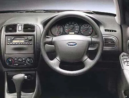 Ford Japan Laser Lidea Sedan LX (BJ3PF)