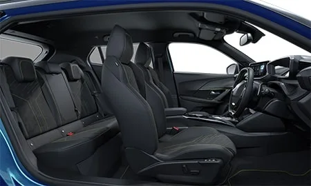 Peugeot 2008 GT OBSESSION BLUE (P24HN05)