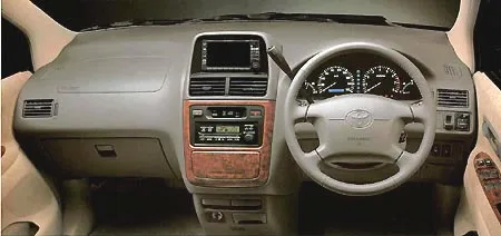 Toyota Gaia AERO PACKAGE (SXM15G)