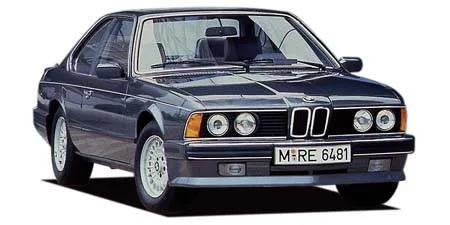 Bmw 6 Series 635CSi (635)