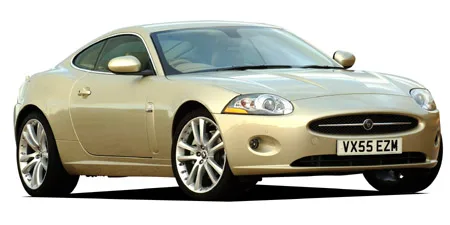 Jaguar XK COUPE (J435A)