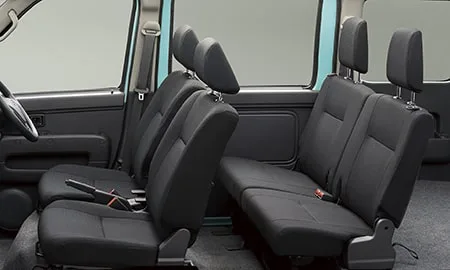 Daihatsu Hijet Cargo CRUISE TURBO SAIII (S331V)