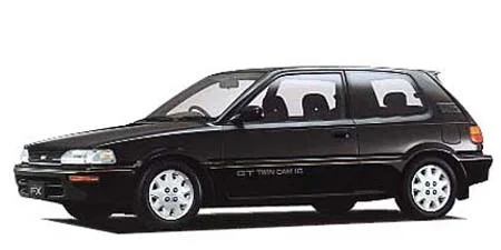 Toyota Corolla FX ZS (AE91 / AE92)