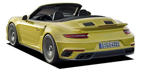 Porsche 911 TURBO S CABRIOLET (991H2)