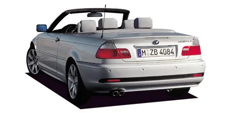 Bmw 3 Series 330Ci CABRIOLET (AV30)
