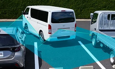 Toyota Hiace Van DX GL PACKAGE (GDH201K)