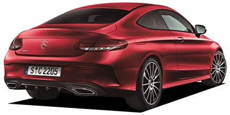 Mercedes Benz Cclass C300 COUPE SPORTS (205348)