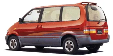 Nissan Vanette Serena FX (KBC23)