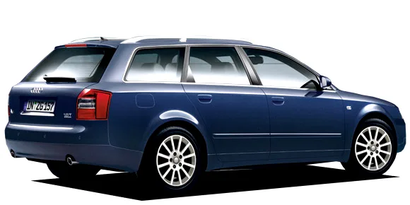 Audi A4 1.8T QUATTRO 10TH ANNIVERSARY (8EAMBF / 8EASNF / 8EBDV)