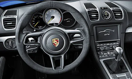 Porsche Cayman GT4 (981DBX)