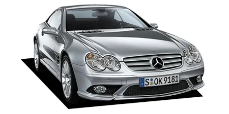 Mercedes Benz SL350 базовая (230456)