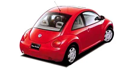 Volkswagen New Beetle BASE GRADE (9CAQY)