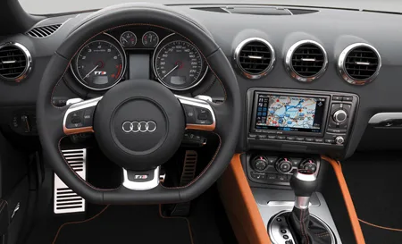 Audi Tts Coupe BASE GRADE (8JCDLF)