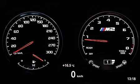 Bmw M2 COMPETITION (2U30)