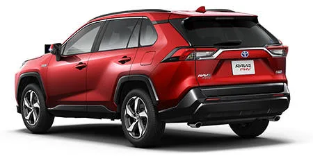 Toyota RAV4 Phv G Z (AXAP54)