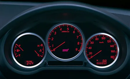 Subaru Impreza 20S (GD9)