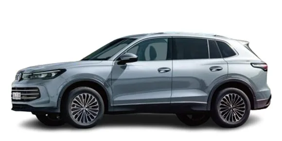 Volkswagen Tiguan TDI 4MOTION ELEGANCE (CT15 / CT20)