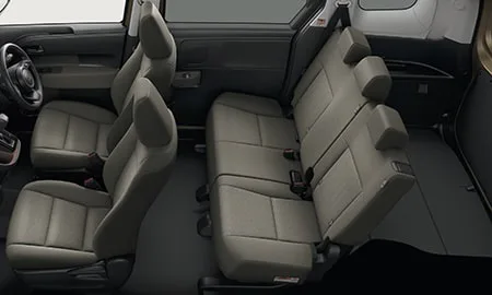 Toyota Sienta G (MXPC10G)