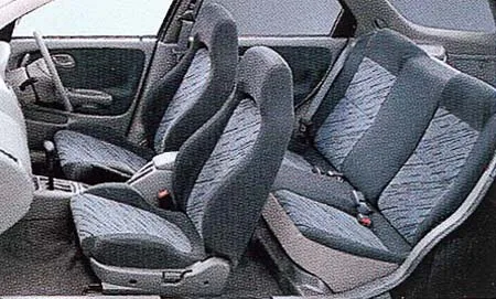 Suzuki Cultus Wagon TS (GC21W)