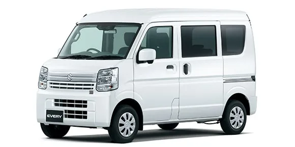 Suzuki Every PA スズキセーフティサポート Equipped car (DA17V)