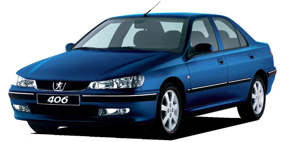 Peugeot 406 SEDAN GRIFFE (D9L4)