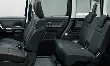 Suzuki Spacia Custom HYBRID XS TURBO (MK53S)