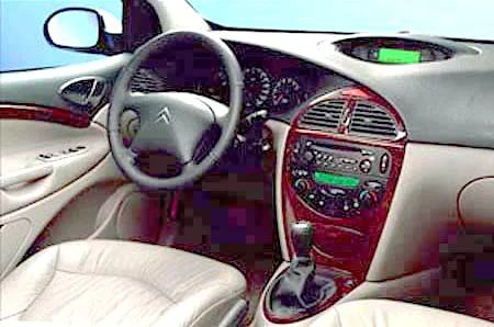 Citroen C5 2.0 (X4RFN / X4XFX)