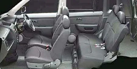 Nissan Cube RIDER ALPHA (AZ10)