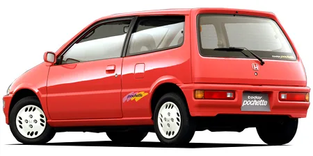 Honda Today QXI (JA3)