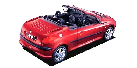 Peugeot 206 CC (A206CC)
